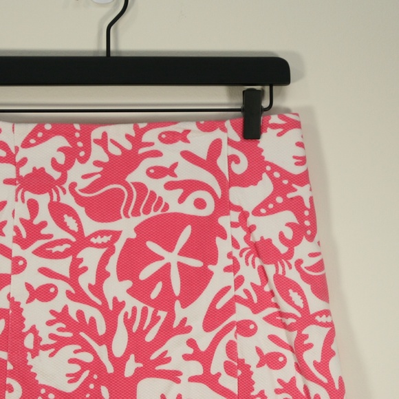 Vineyard Vines Ocean Reef Themed Skirt - Picture 1 of 8